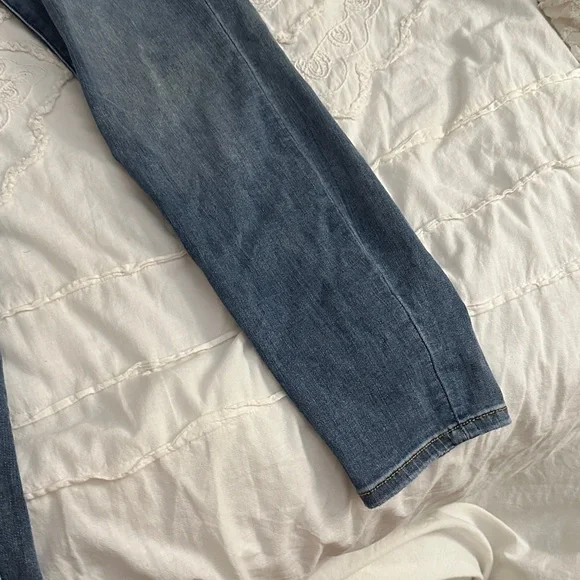 Judy Blue Classic Denim Straight Leg Jeans - Picture 3 of 8